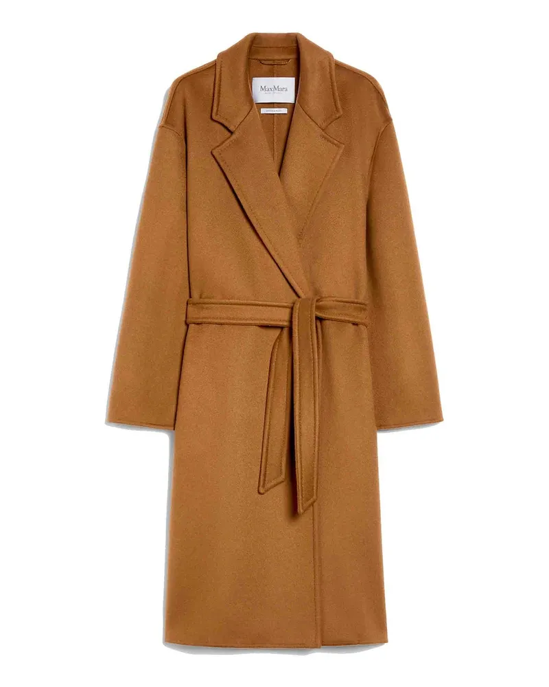 Max Mara Kurzer Mantel - Camel Camel