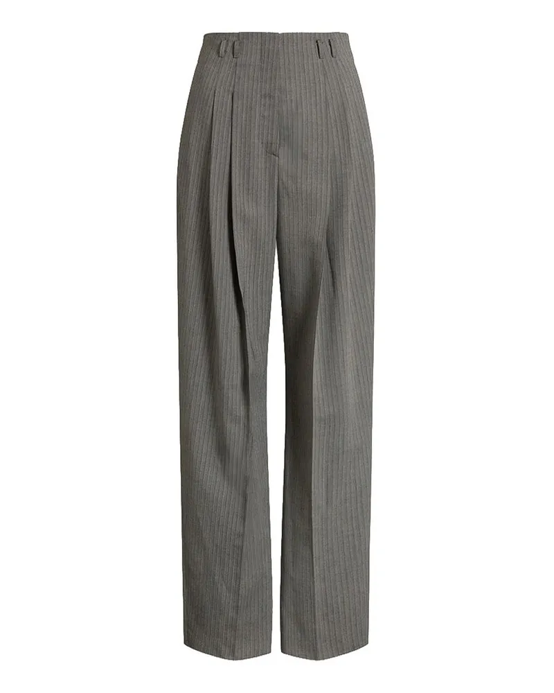 Alberta Ferretti Casual Hose - Grau Grau