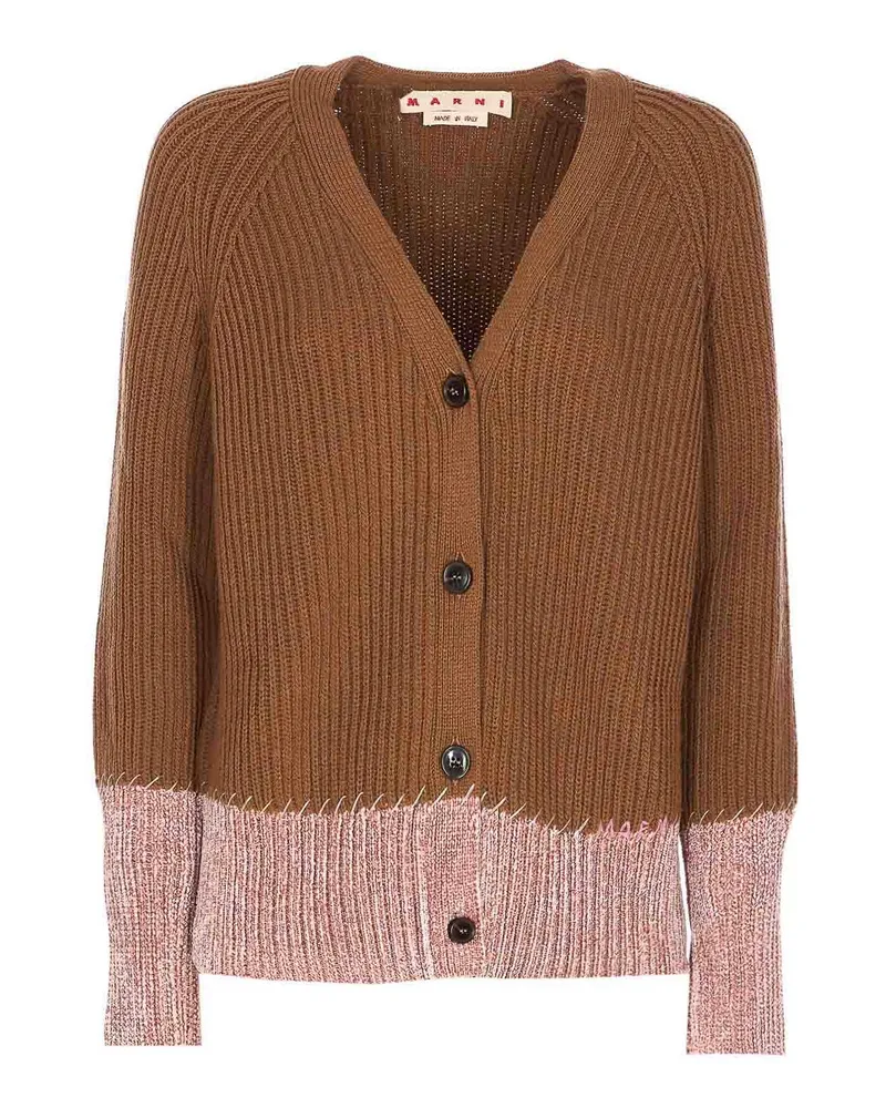 Marni Cardigan - Braun Braun