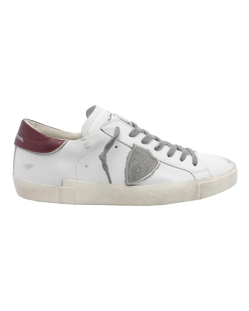 Philippe Model Sneaker - Weiß Weiß