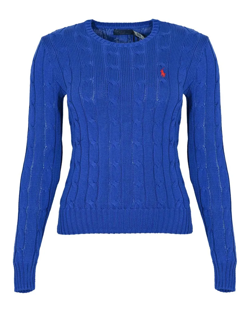 Ralph Lauren Rundhalspullover - Blau Blau