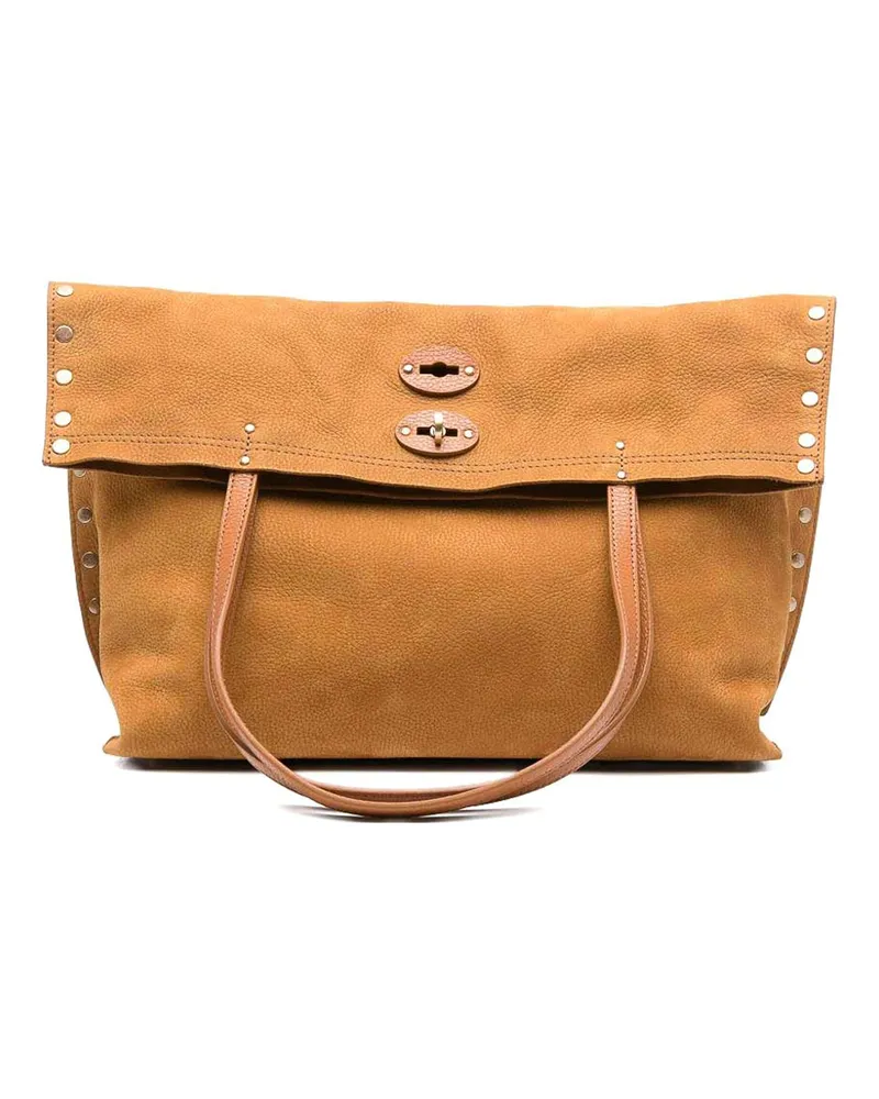 Zanellato Shopper - Braun Braun