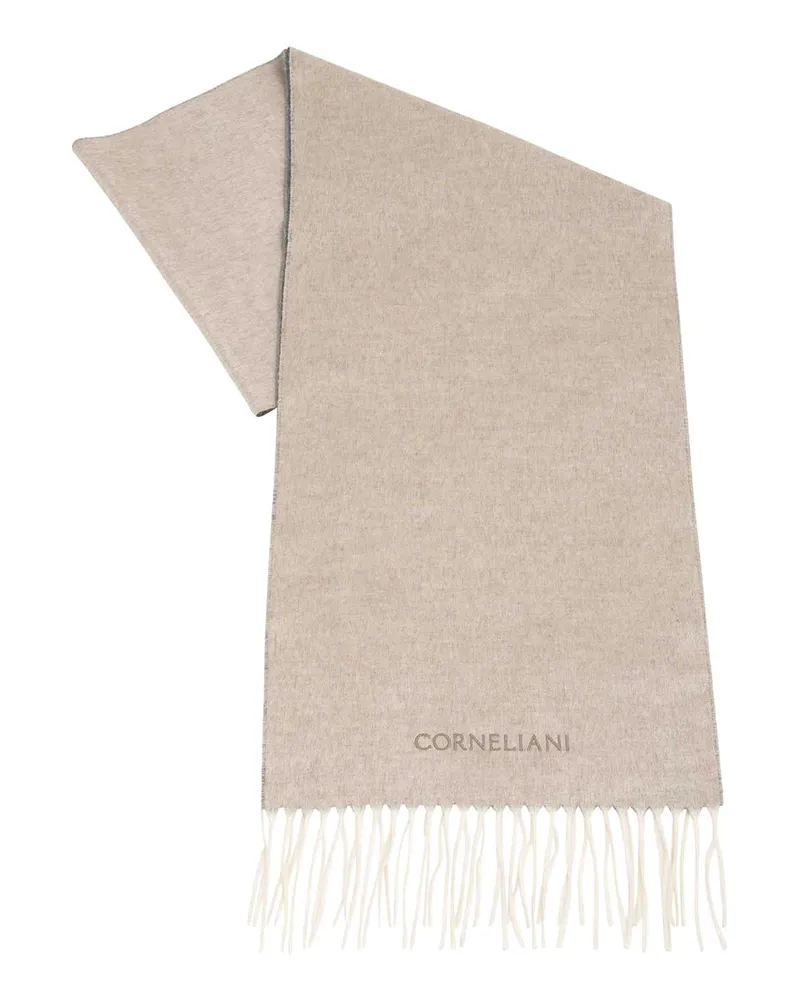 Corneliani Schal - Beige Beige