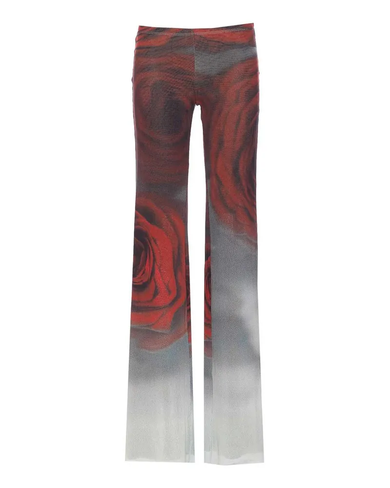 Jean Paul Gaultier Casual Hose - Rot Rot
