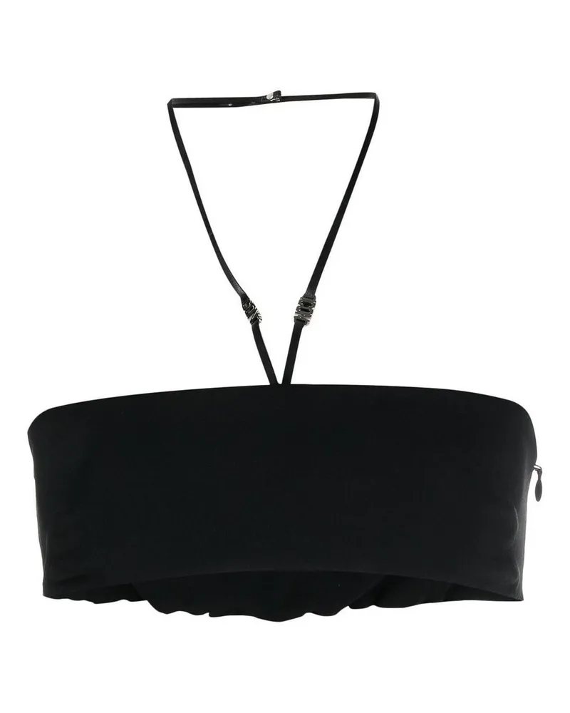 Dsquared2 Top - Schwarz Schwarz