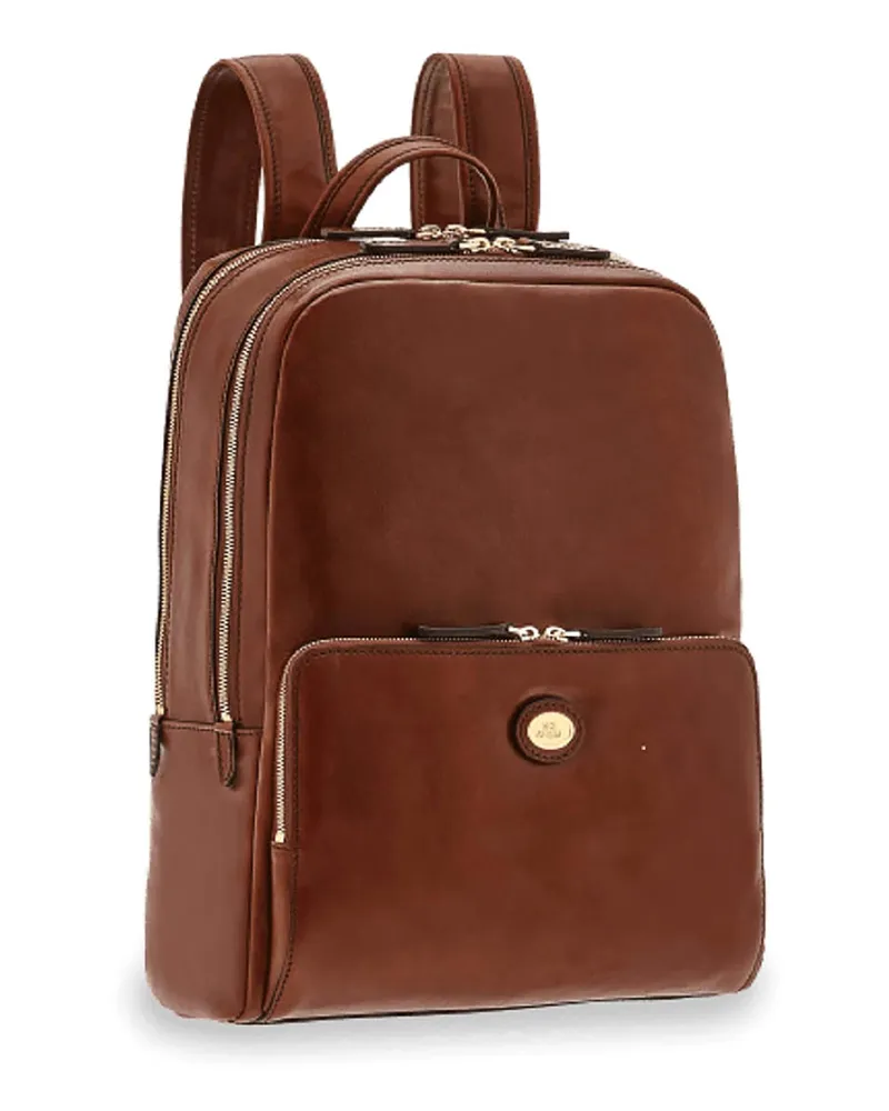 The Bridge Rucksack - Braun 