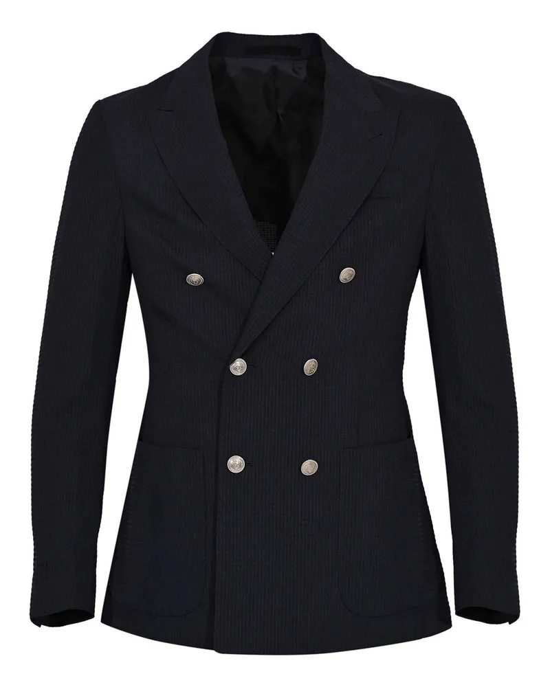 Eleventy Blazer - Blau Blau