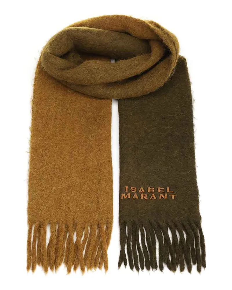 Isabel Marant Schal - Grün Grün