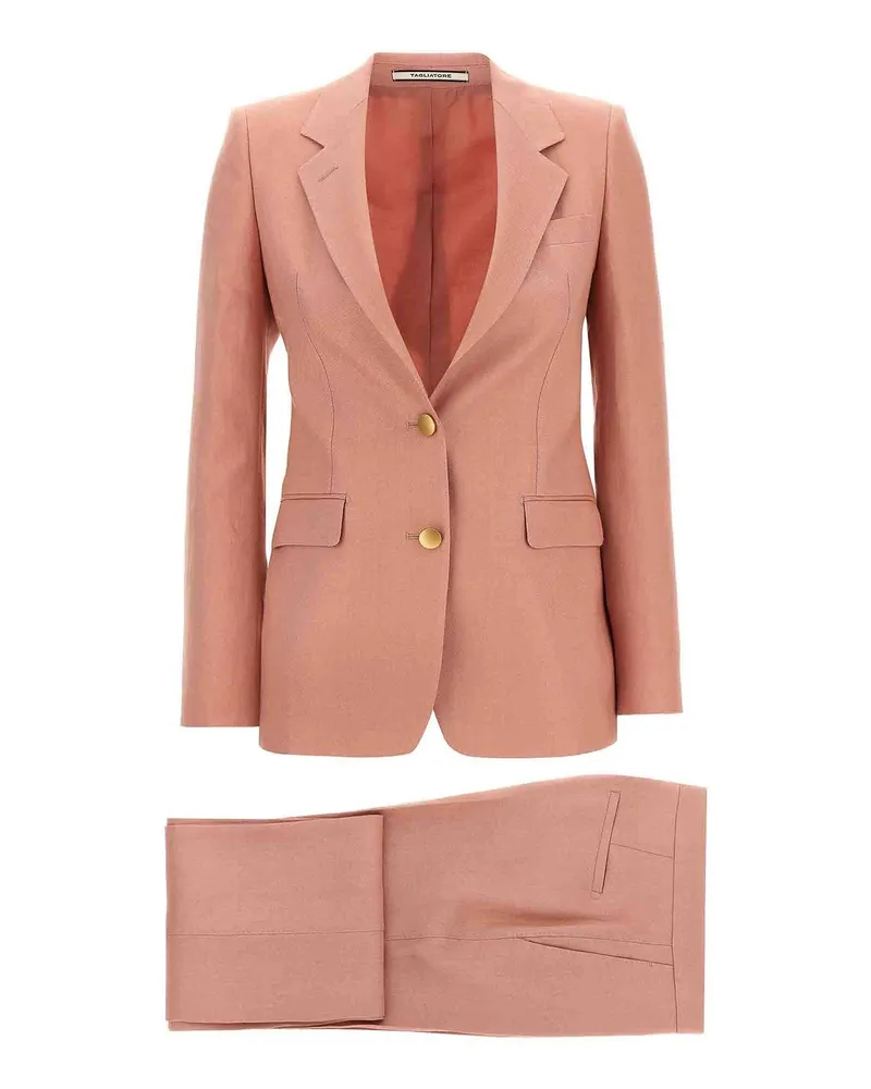 Tagliatore Knielanges Kleid - Nude Nude