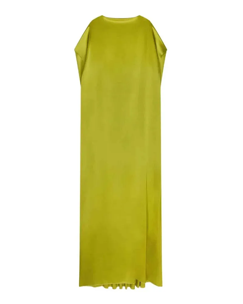 Dries van Noten Abendkleid - Dunkelgrün Dunkelgrün