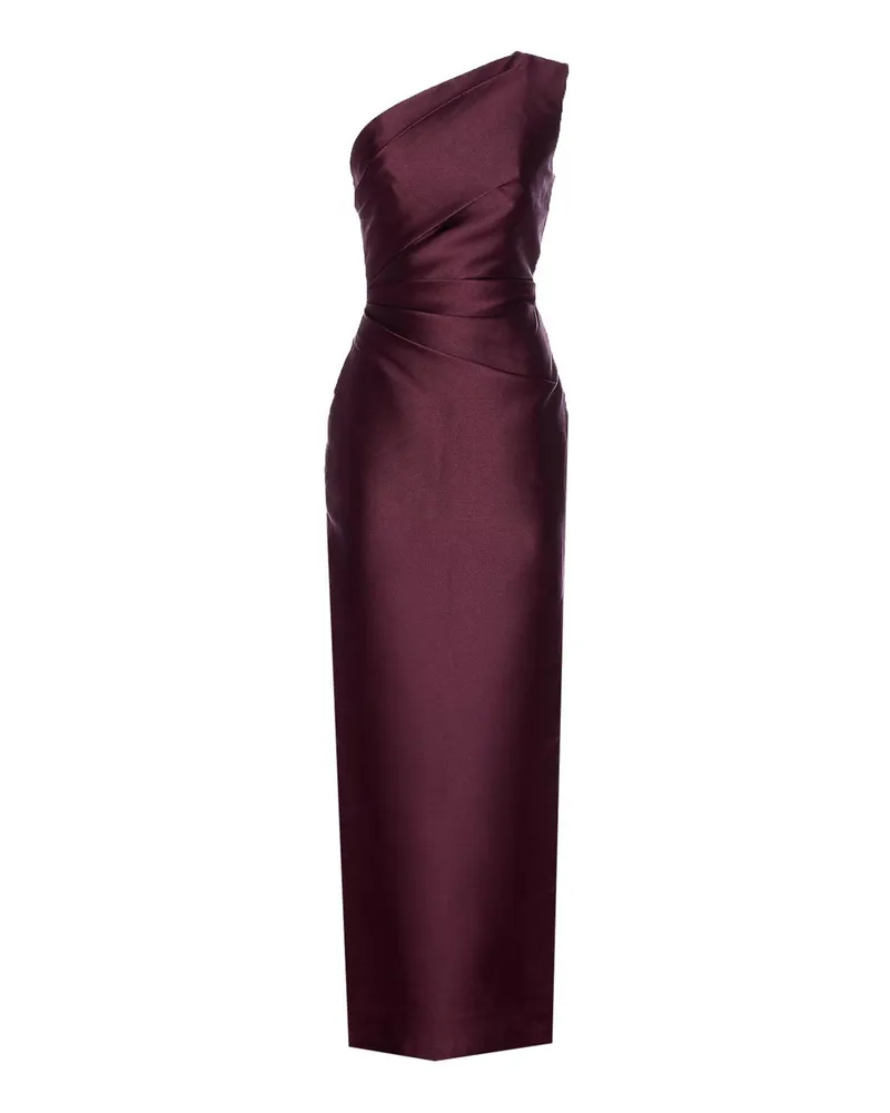 Solace London Maxikleid - Lila Lila