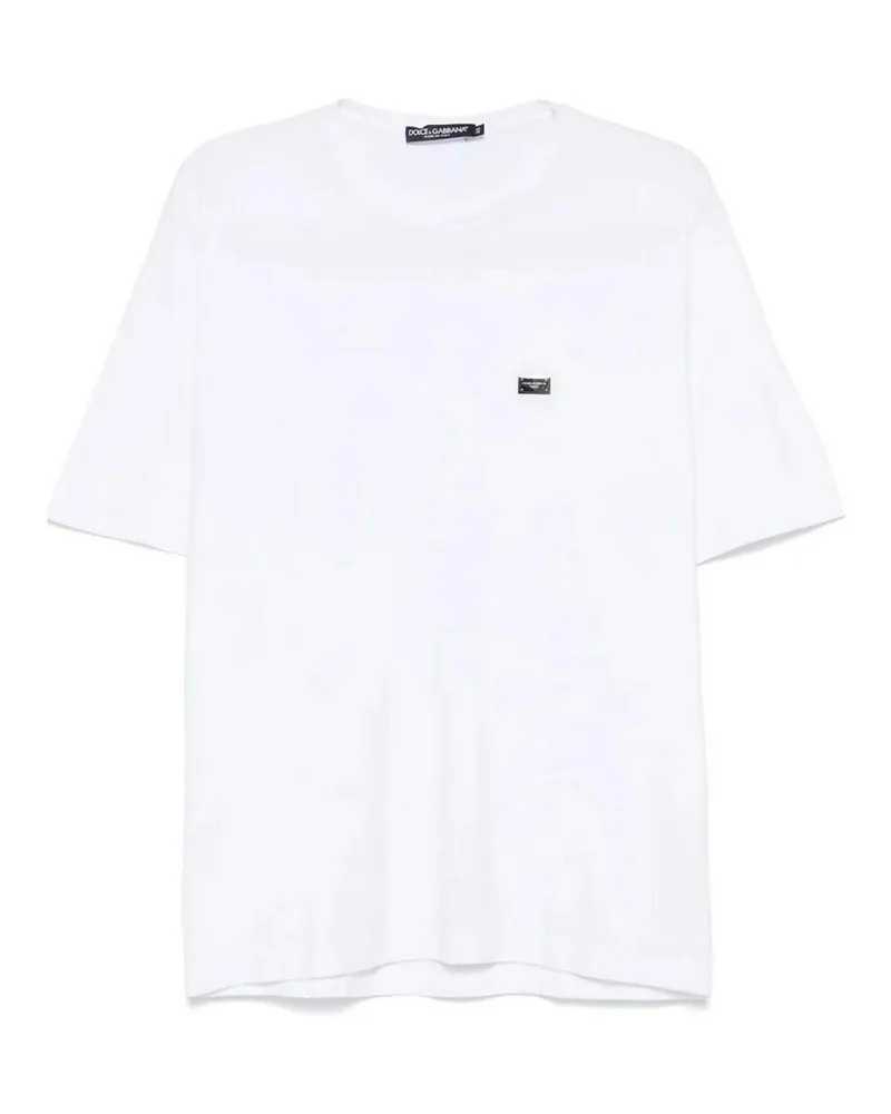Dolce & Gabbana T-Shirt - Weiß Weiß