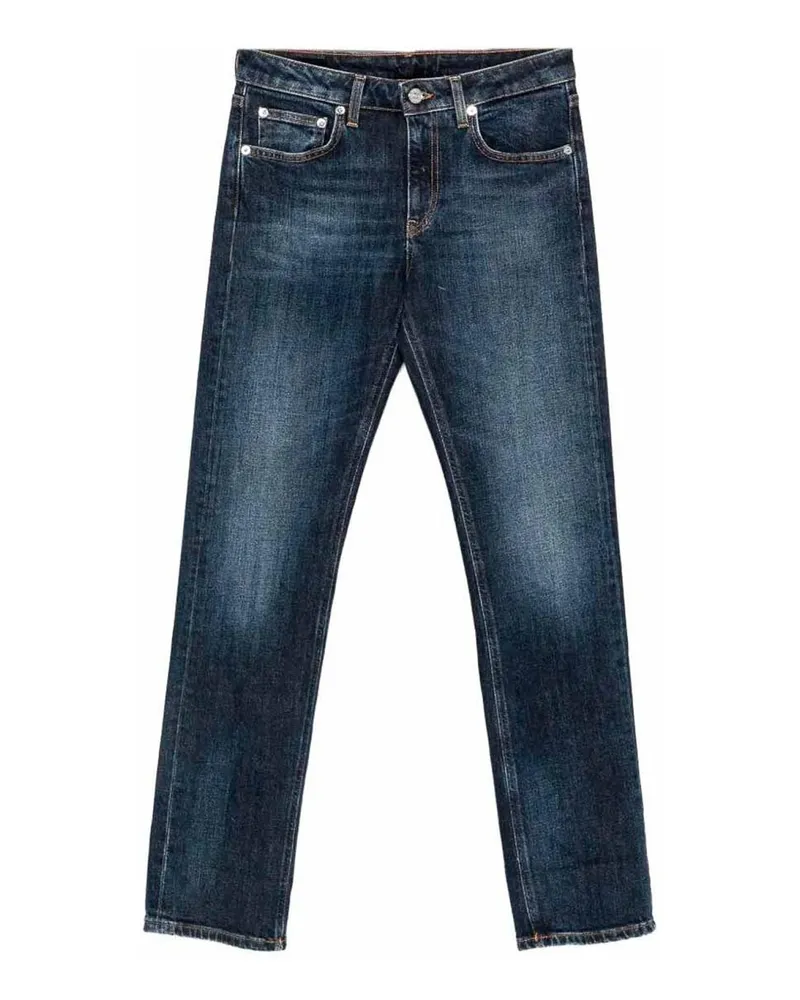 Dondup Straight Leg Jeans - Blau Blau