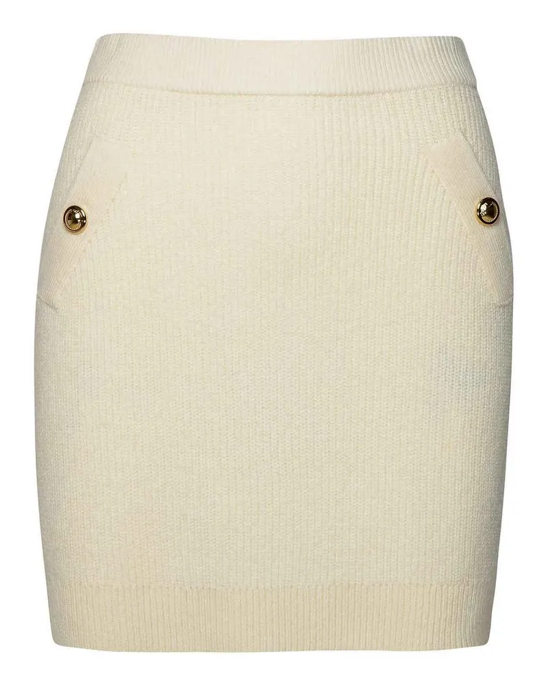 Michael Kors Minirock - Creme Creme