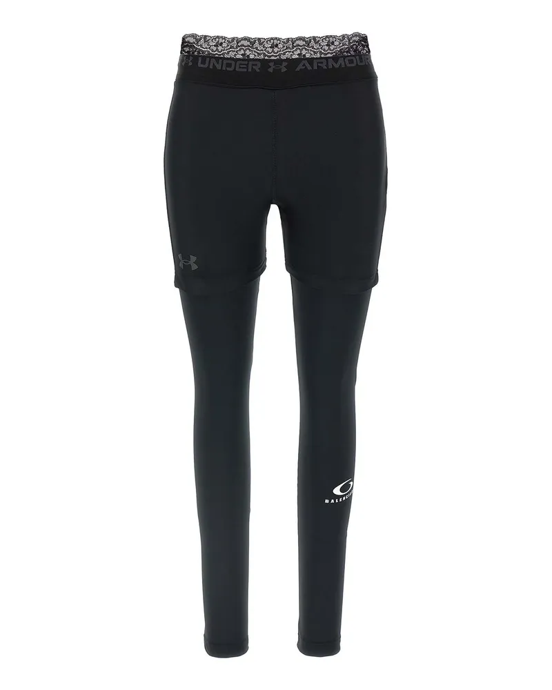 Balenciaga Leggings - Schwarz Schwarz