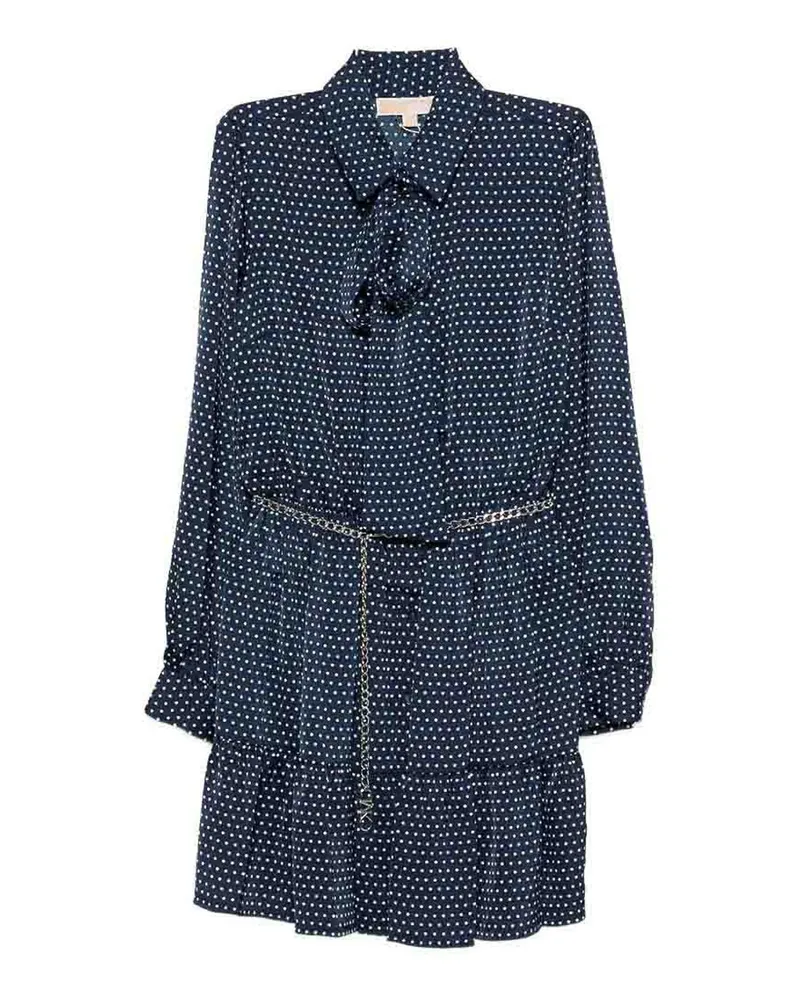 Michael Kors Kurzes Kleid - Blau Blau