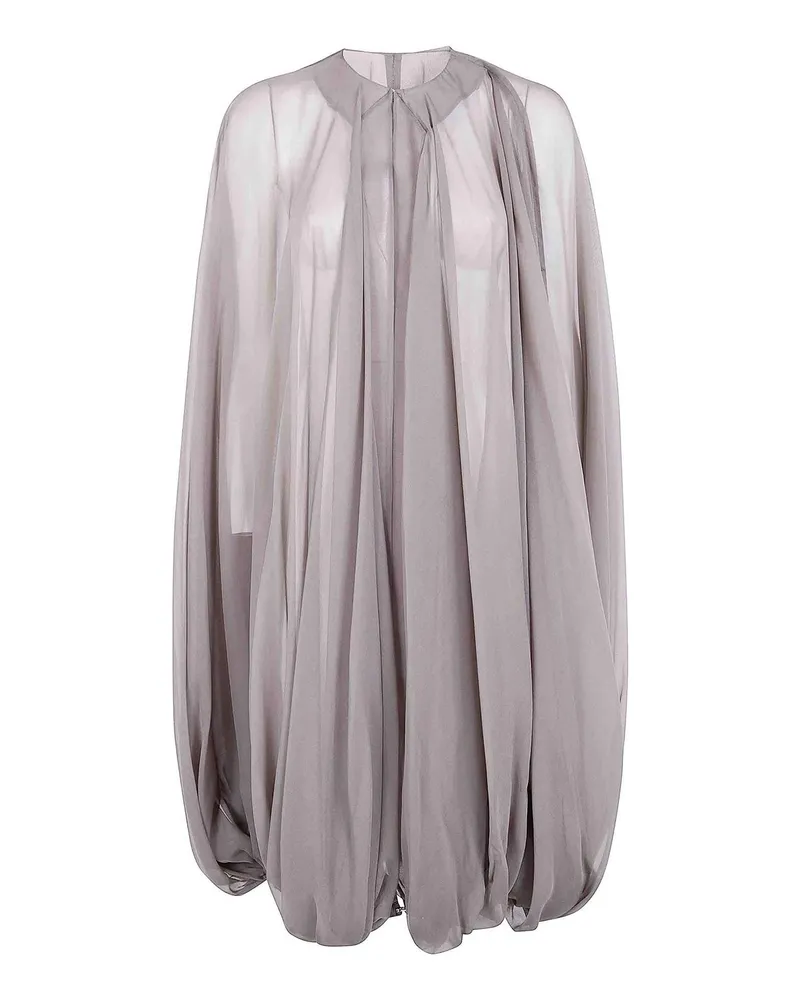 Rick Owens Cape - Grau Grau