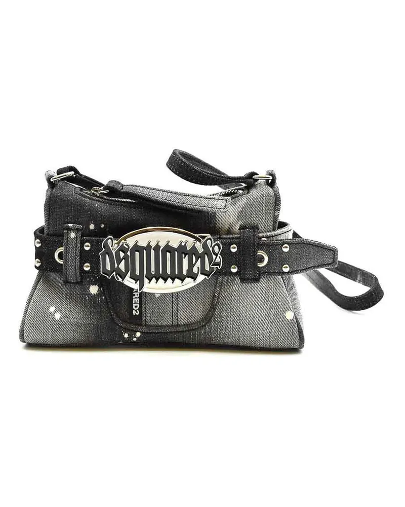 Dsquared2 Umhängetasche - Schwarz Schwarz