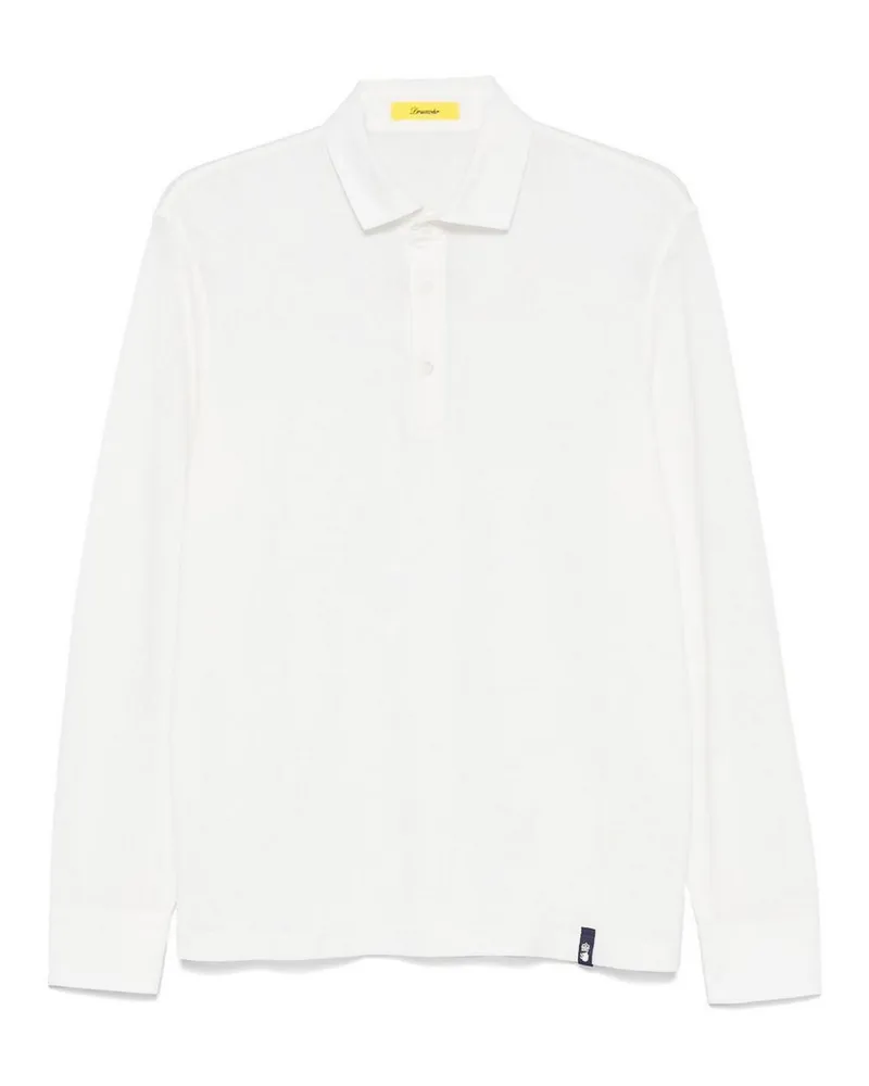 Drumohr  Poloshirt - Weiß Weiß