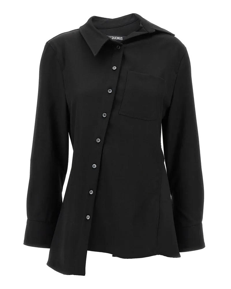 Jacquemus Hemd - Schwarz Schwarz
