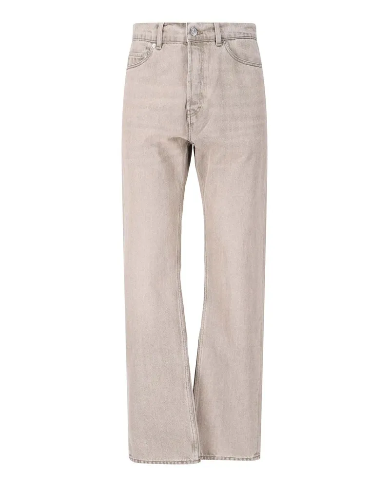 Our Legacy Straight Leg Jeans - Grau Grau