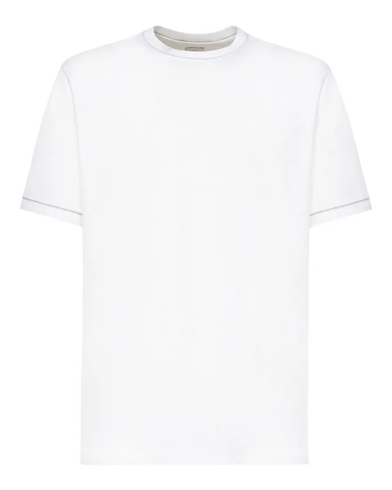 Eleventy T-Shirt - Weiß Weiß