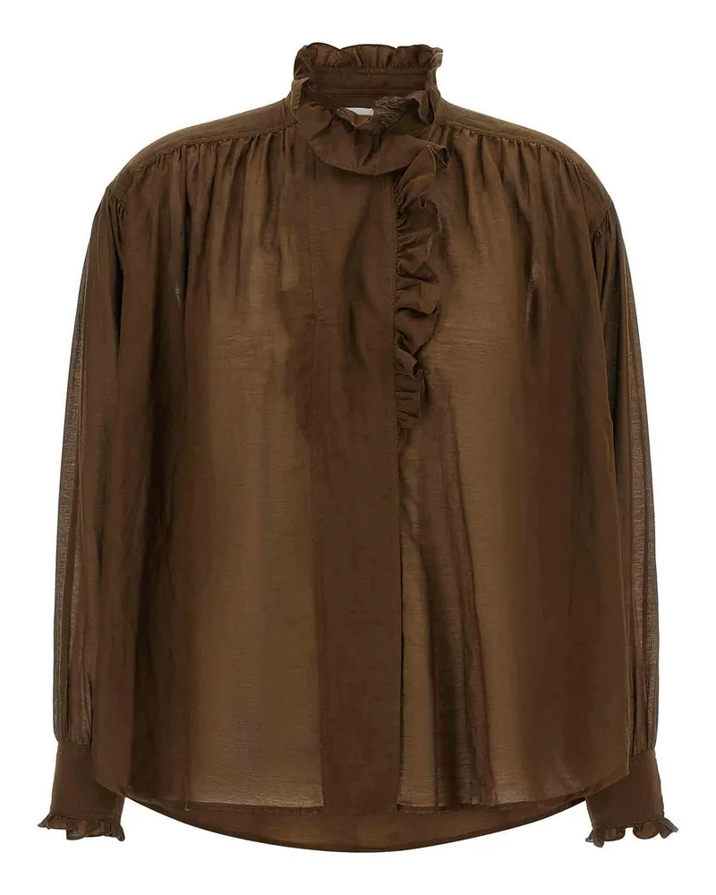 Étoile Isabel Marant Top - Grün Grün