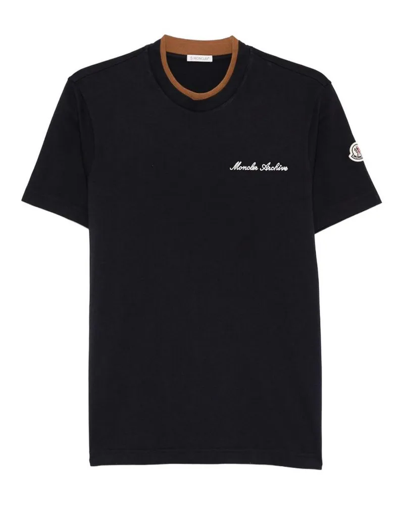Moncler T-Shirt - Blau Blau