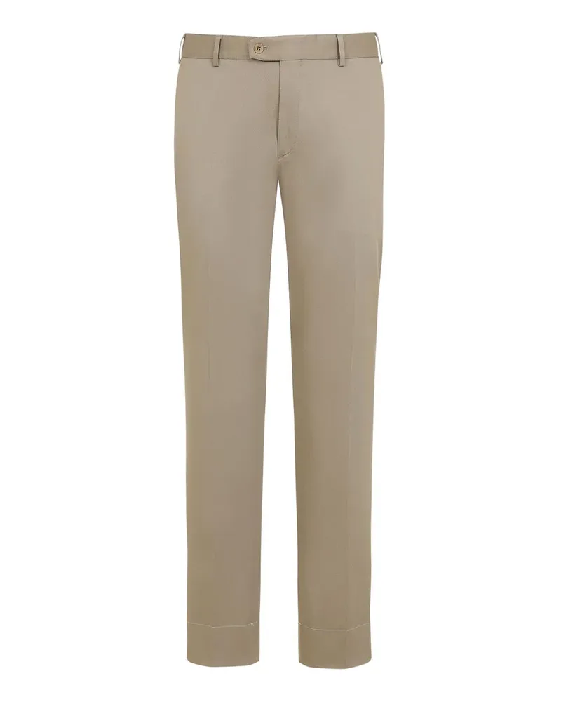 Brioni Casual Hose - Hellbraun Hellbraun