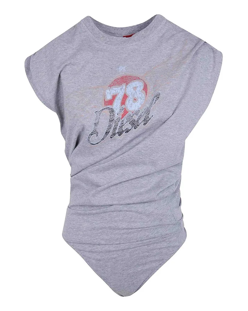 Diesel T-Shirt - Grau Grau
