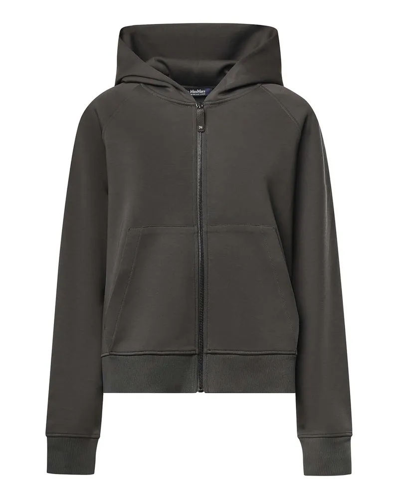Max Mara Sweatshirt - Dunkelgrau Dunkelgrau