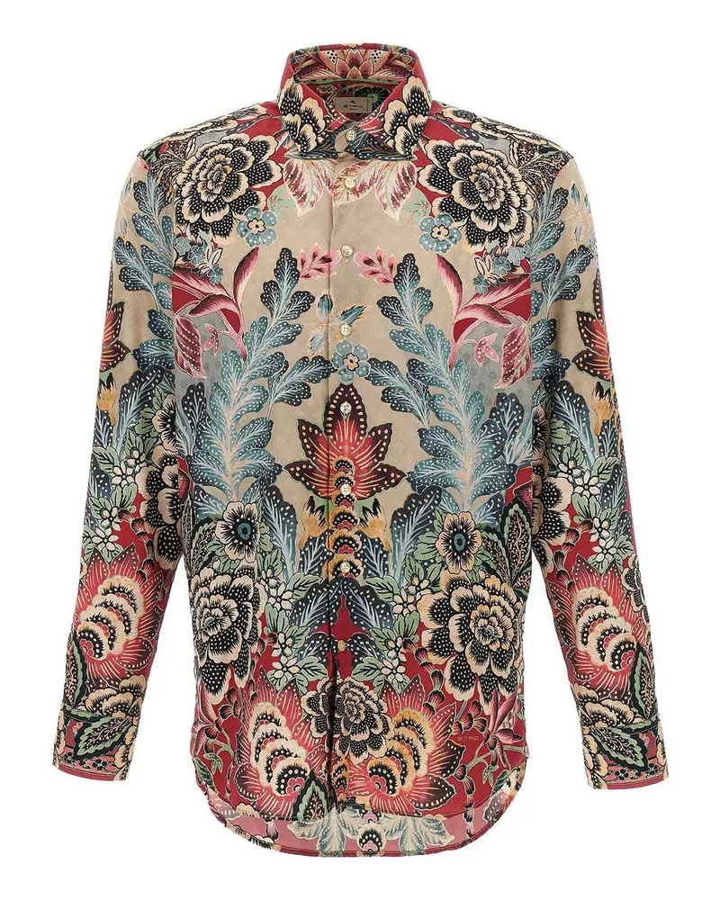 Etro Hemd - Bunt Bunt