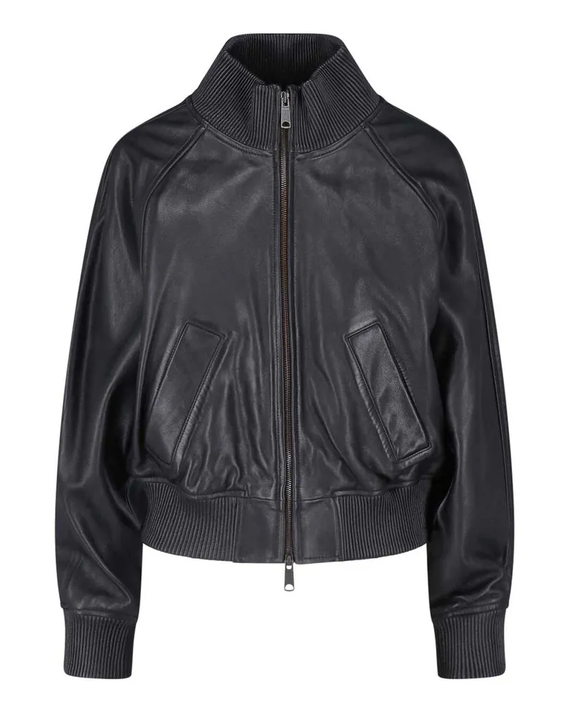 Ralph Lauren Bomberjacke - Schwarz Schwarz