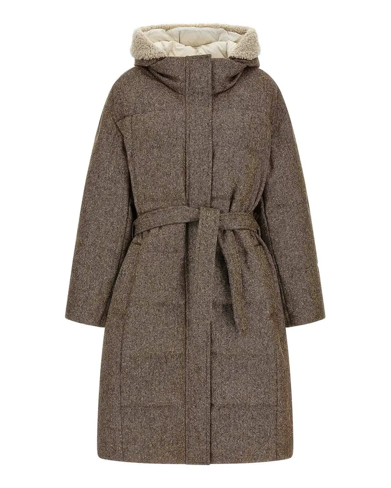 Brunello Cucinelli Daunenjacke - Braun Braun