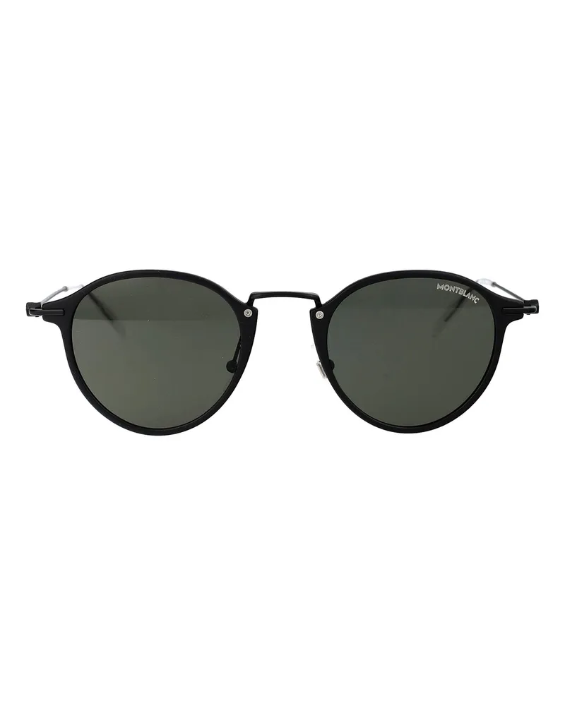 Montblanc Sonnenbrille - Schwarz Schwarz