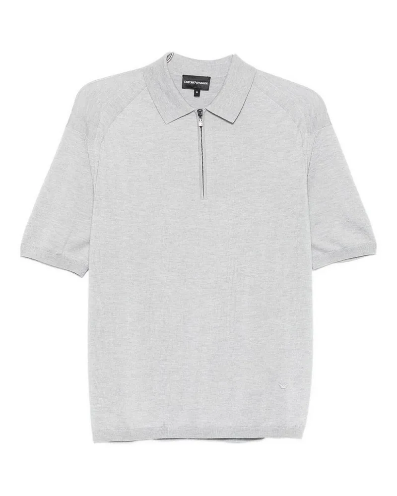 Emporio Armani Poloshirt - Grau Grau