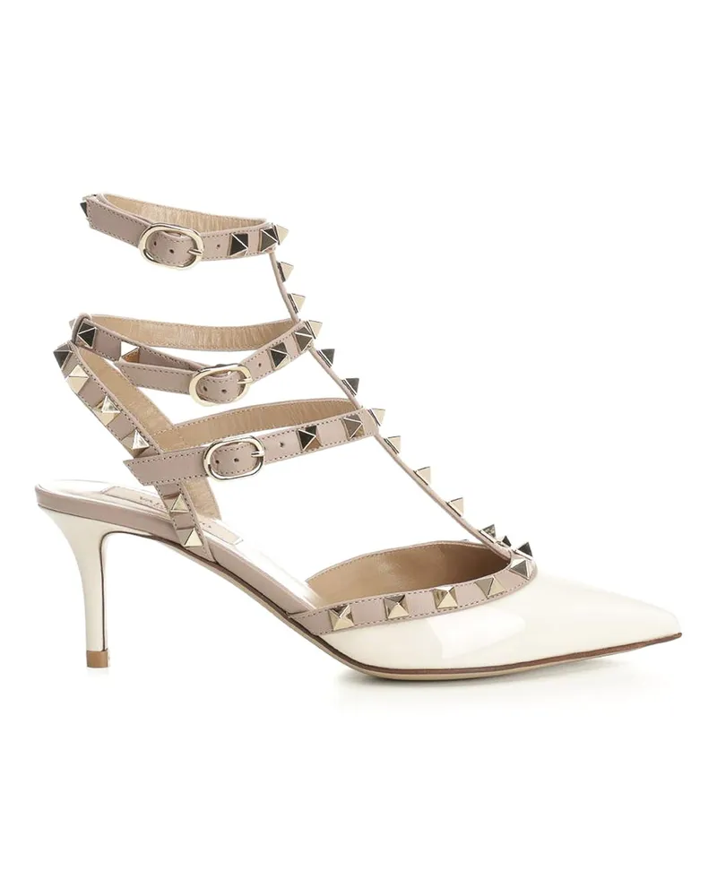Valentino Garavani Pumps - Weiß Weiß