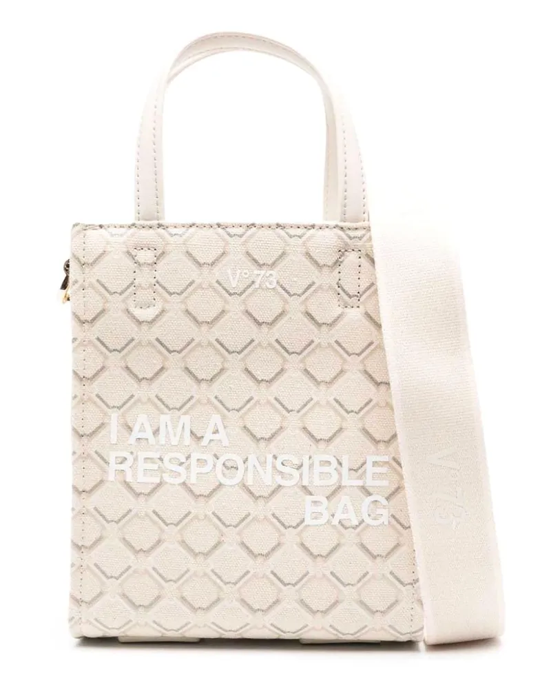V°73 Shopper - Weiß Weiß