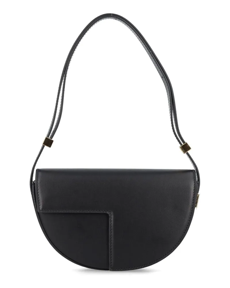 Patou Schultertasche - Schwarz Schwarz