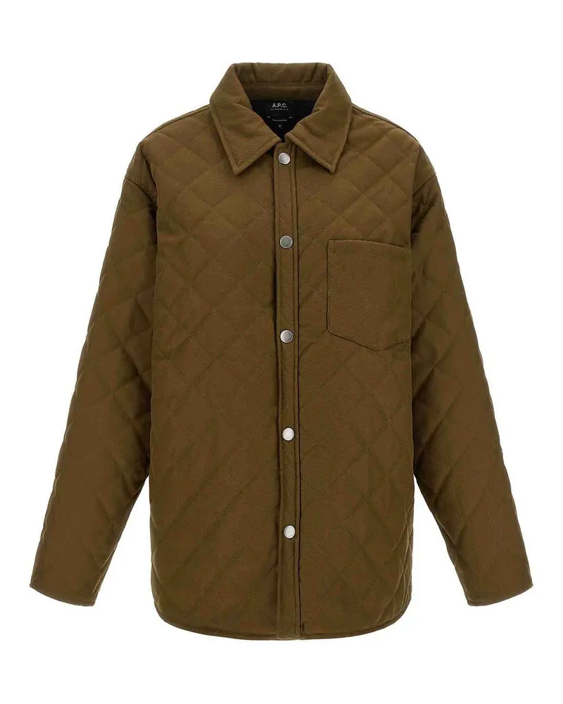 A.P.C. A. P.C. Casualjacke - Grün Grün