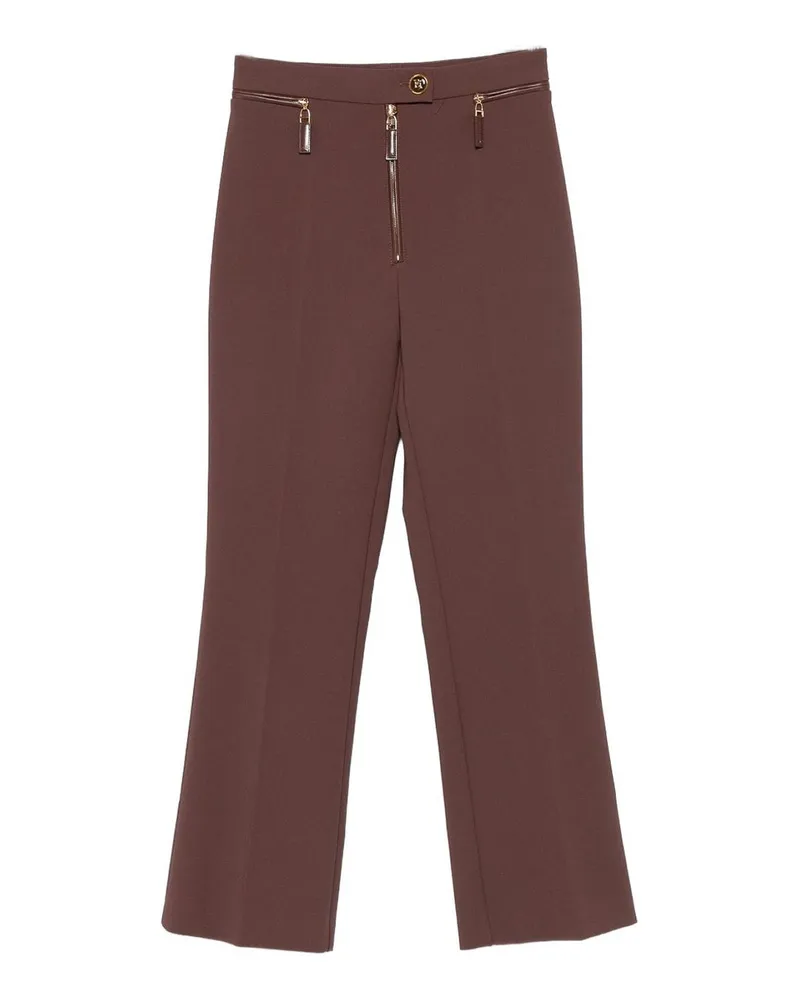 Elisabetta Franchi Casual Hose - Braun Braun
