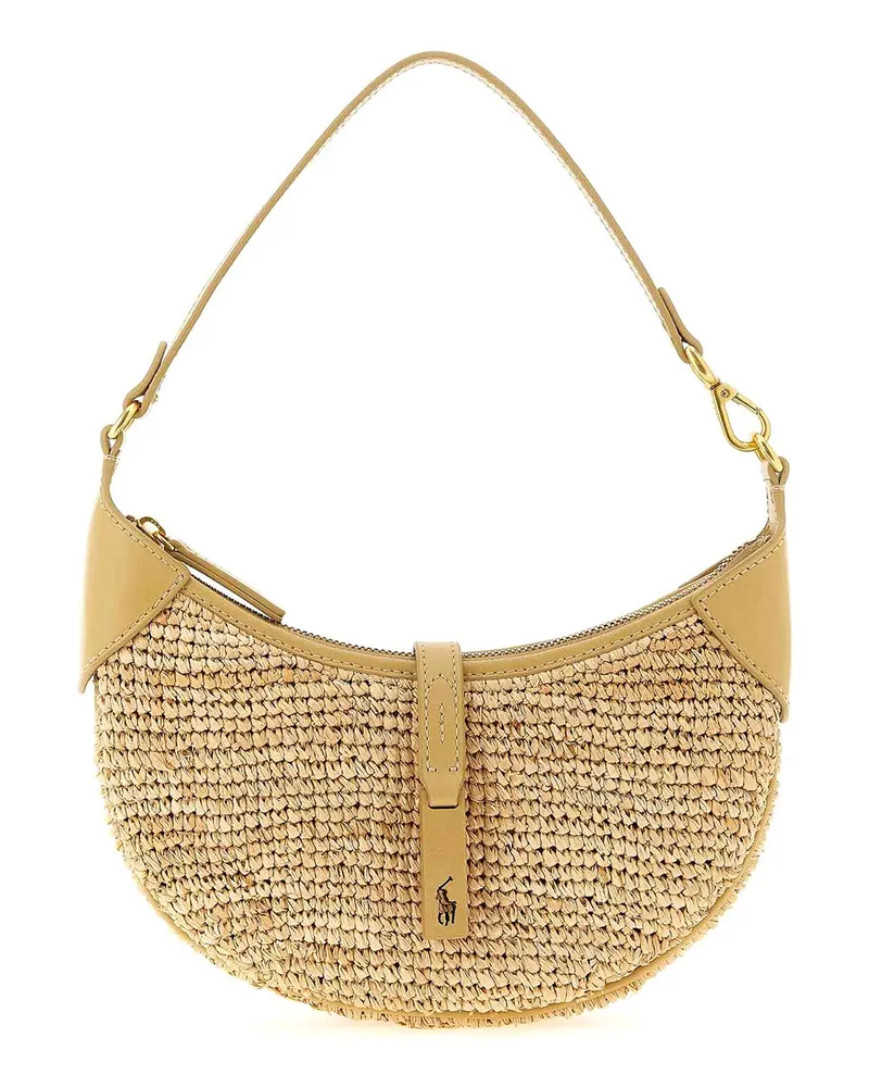 Ralph Lauren Schultertasche - Beige Beige
