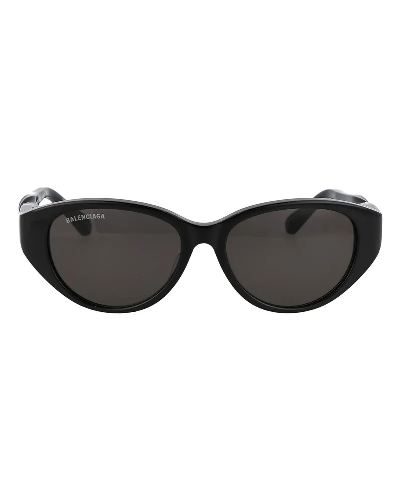 Balenciaga Sonnenbrille - Schwarz Schwarz