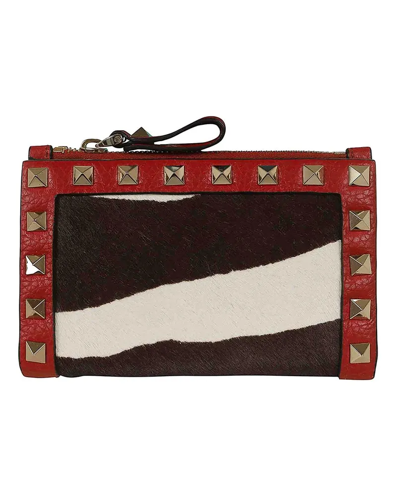Valentino Garavani Portemonnaie - Weiß Weiß