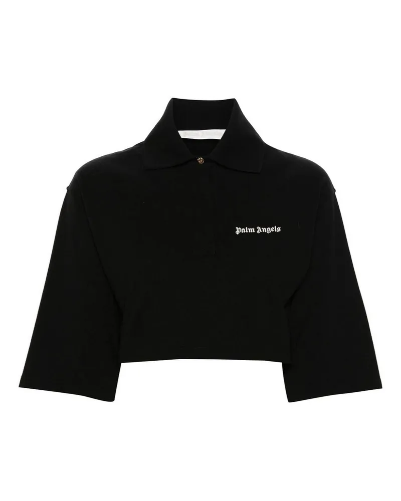 Palm Angels Top - Schwarz Schwarz