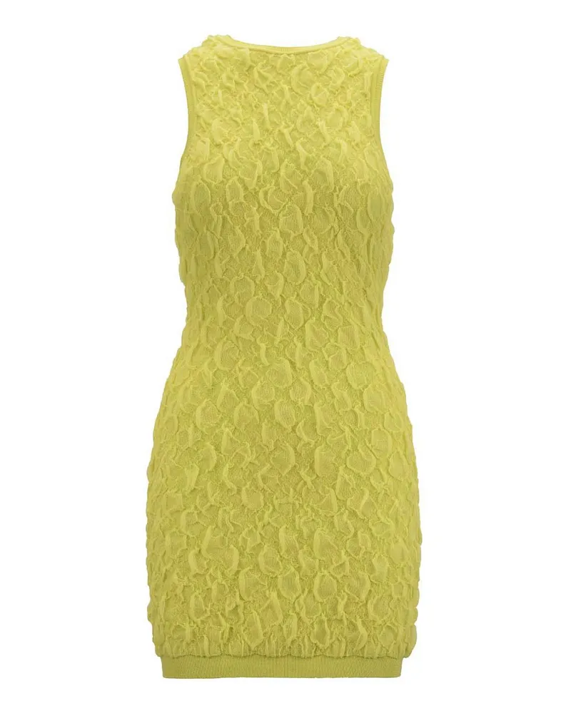 Elisabetta Franchi Knielanges Kleid - Gold Gold