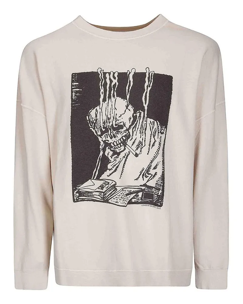 Our Legacy Sweatshirt - Schwarz Schwarz