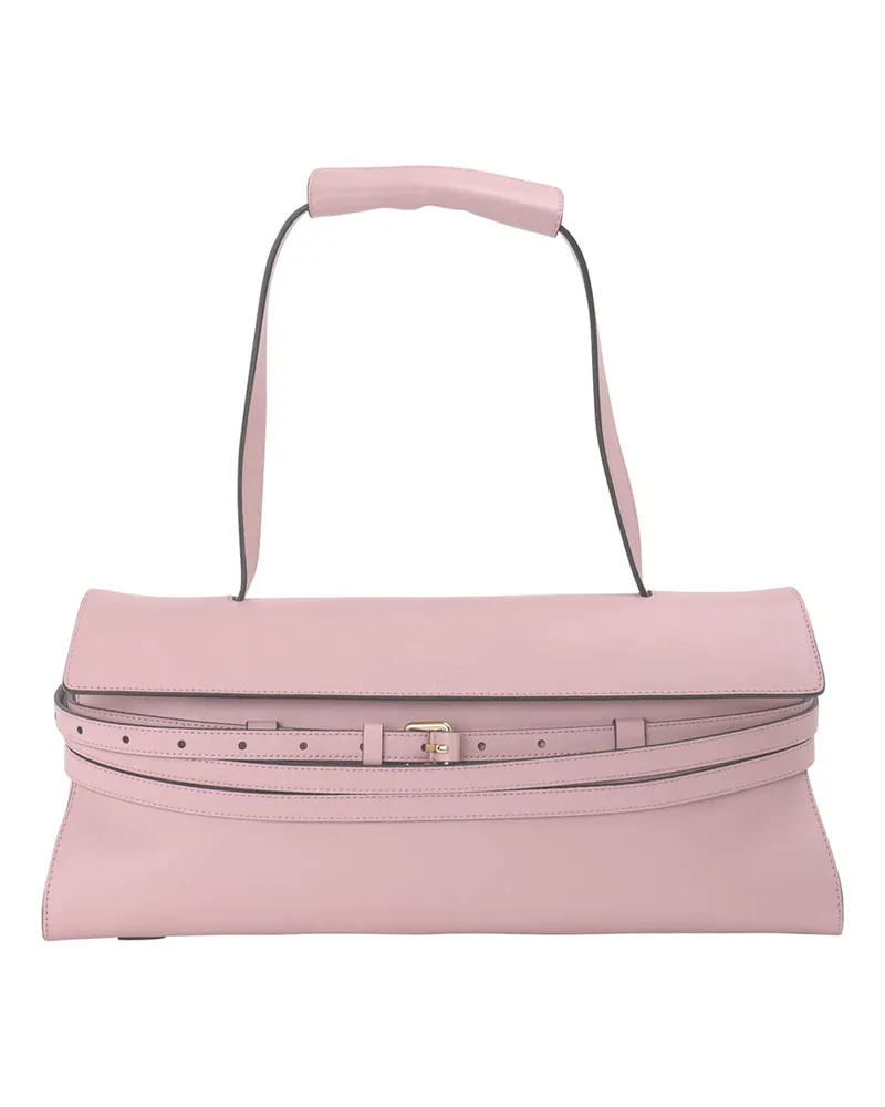 Moschino Schultertasche - Nude Nude