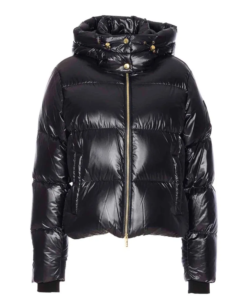 Moose Knuckles Daunenjacke - Schwarz Schwarz