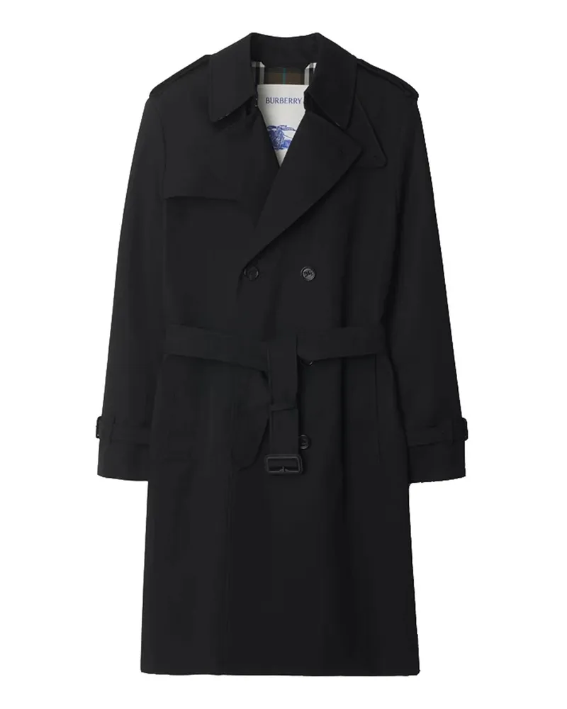 Burberry Trenchcoat - Schwarz Schwarz